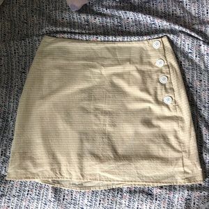 Urban Outfitters mini skirt